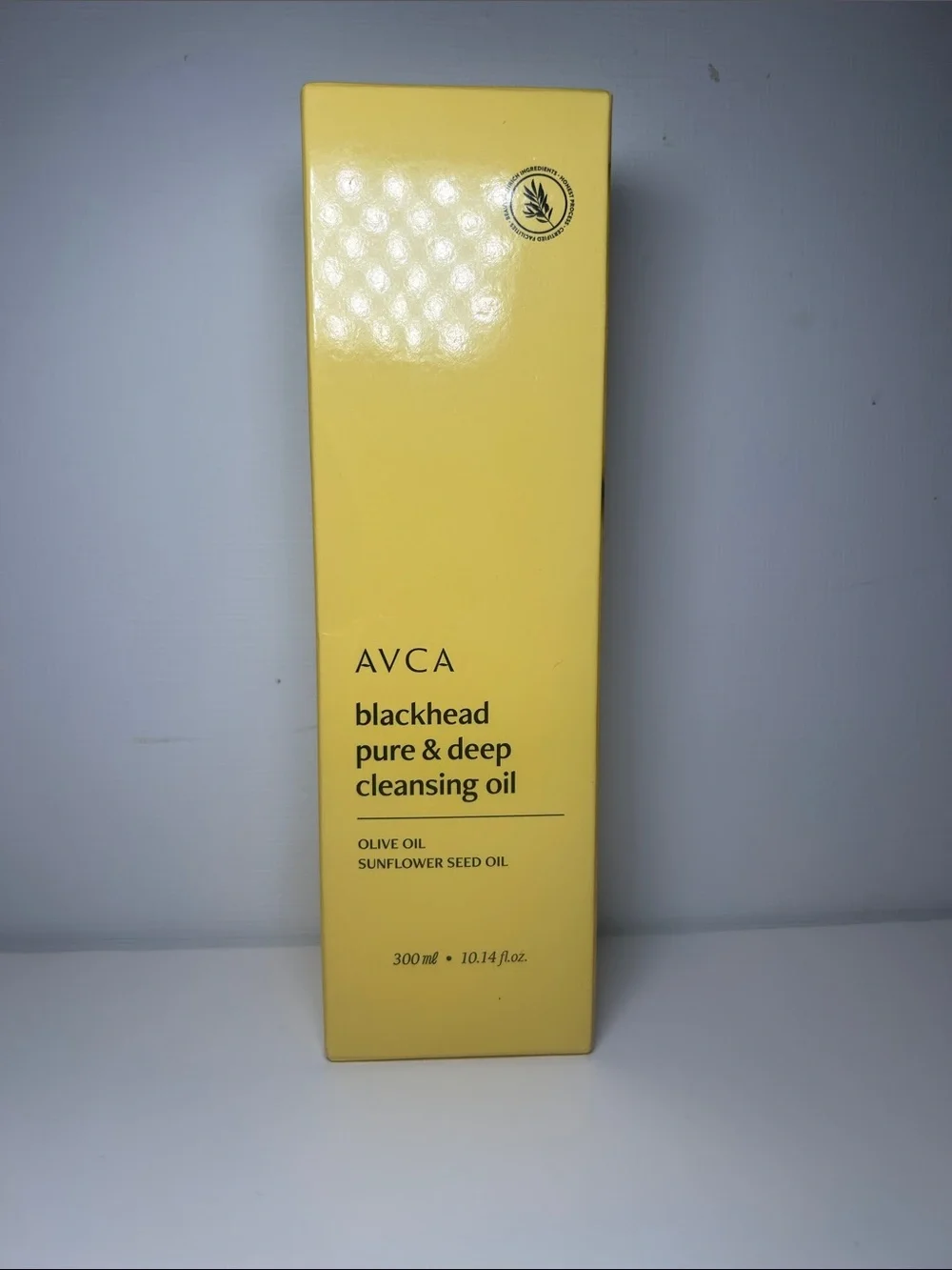 Blackhead Pure & Deep Cleansing Oil — Yellow